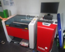 Maschine: TROTEC SPEEDY 360 LASER CUTTER