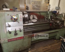 Maschine: COLCHESTER Mascot 1600 Drehmaschinen