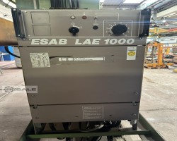 Maschine: ESAB LAE 1000 + LAE 1000 ES Schweissanlagen