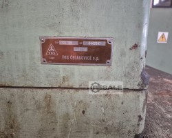 Maschine: TOS SU 125/5000 Schwerdrehmaschinen