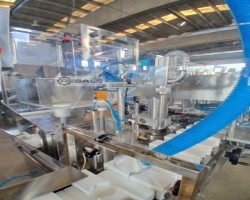 Maschine: DOSITECNO Monobloc DZPN/DRC Kosmetikabfüllmaschinen