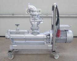 Maschine: U u Excenterschneckenpumpe Leistung: 19 m³/h
