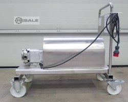 Maschine:   Kreisdrehkolbenpumpe Leistung: 2,0 m³/h