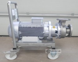 Maschine:   Kreiselpumpe Leistung: 22 m³/h