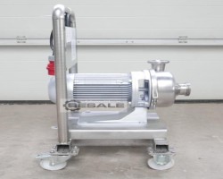 Maschine: HILGE  Kreiselpumpe Leistung: 6.300 l/h