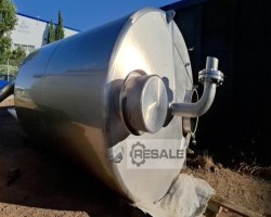 Maschine: GEA INTEDAS 6000 l. Edelstahltanks und Behälter