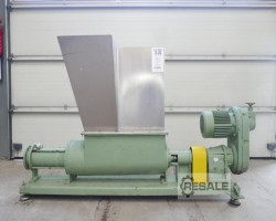 Maschine:   Exzenterschneckenpumpe mit Trichter 15-20m³/h