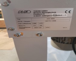 Maschine: ALKO AAS 3000 Absauggeräte