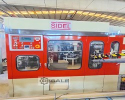 Maschine: SIDEL SBO 4 RG ROUE Extrusionsblasmaschinen