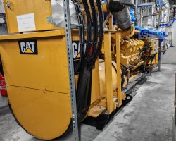 Maschine: CATERPILLAR G3516 syngas gasification plant Gasgeneratoren