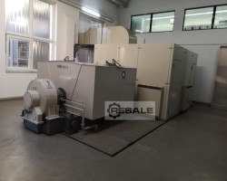 Maschine: SIEMENS ENG 25/20/37;5-3 Da Dampfturbine 3.370 kW