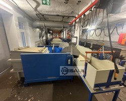 Maschine: FEY GALVANOTECHNIK Zn drum system Doppelschleifbock