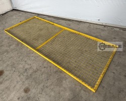 Maschine:  2.740x1.100mm Hochregallager Gitterrückwand