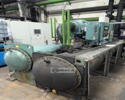 Maschine: YORK Millennium YK AB AB P45C Kühler