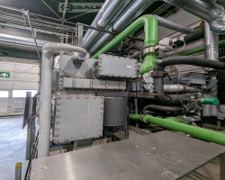 Maschine: CARRIER Super Absorption Kühler