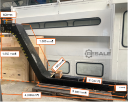 Maschine: RUEZ KF0WW2/306  DAS RUEZ -  Kratzförderer - TYP: KF0WW2/306 - BJ: 2002