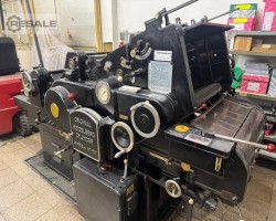 Maschine: HEIDELBERG KSBA Stanztiegel