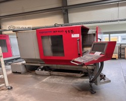 Maschine: KUNZMANN WF650 CNC Fräsmaschinen