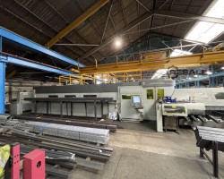 Maschine: BLM ADIGE LT8.10 FIBER CNC Laserschneidanlagen