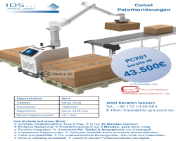 Maschine: ETSUN Cobot Palettierroboter