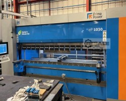 Maschine: PRIMA ep1030 CNC Abkantpressen