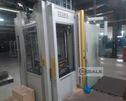 Maschine:  desma Gummispritzmaschinen