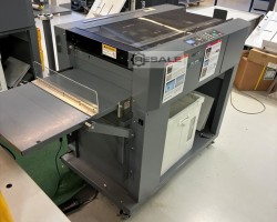 Maschine: DUPLO DocuCutter DC 616 Pro Nut/Perforier-Maschine