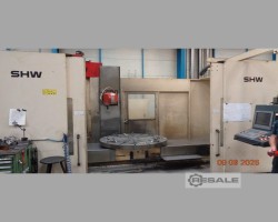 Maschine: SHW UF 5 S Universalbearbeitungszentren