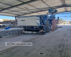 Maschine: JOSEF RADINGER Ramatik 1200 / 19 - 33 Betonsteinmaschinen