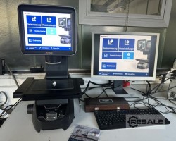 Maschine: KEYENCE LM-1000 Messmaschinen