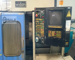 Maschine: HITACHI SEIKI HT20SII CNC Drehmaschinen