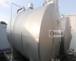 Maschine: RIEGER u Wasserzisterne/Lagertank liegend