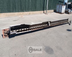 Maschine:   Schnecke aus Edelstahl