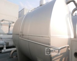 Maschine: RIEGER u Wasserzisterne/Lagertank liegend