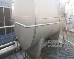 Maschine: RIEGER u Wasserzisterne/Lagertank liegend