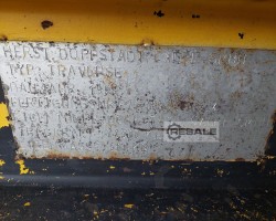 Maschine: DOPPSTADT 12,5 To Krantraverse