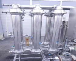 Maschine: SEITZ-MICROFLOW SX06-M 6 Module Cross Flow Filter