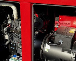 Maschine: IVECO 30 kVA / 24 kW Dieselgeneratoren