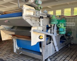 Maschine: VORAN SBP 820 Bandpressen
