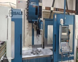 Maschine: GORATU GBM 31 CNC Bettfräsmaschinen