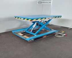 Maschine: GRUSE M 1000 Hydr. Scherenhubtisch fahrbar