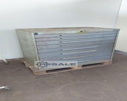 Maschine: BOTT  Rollengelagerter Schubladenschrank