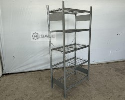 Maschine: META CLIP Abm.: 2.000 x 535mm Fachbodenregale