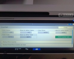 Maschine: RICOH IM C3000 