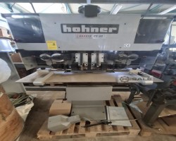Maschine: HOHNER Accord 25/40 Heftmaschinen