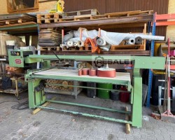 Maschine: SAMCO EG Langbandschleifmaschinen