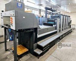 Maschine: HEIDELBERG  CD 102-5 LX UV 