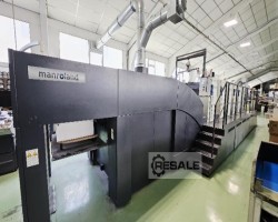 Maschine: MAN ROLAND  705 Lack 