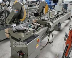 Maschine: EMMEGI Norma VIS Doppelgehrungssägen