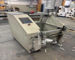 Maschine: STRALFORS Lasermax UW 50 Abwickeleinrichtung